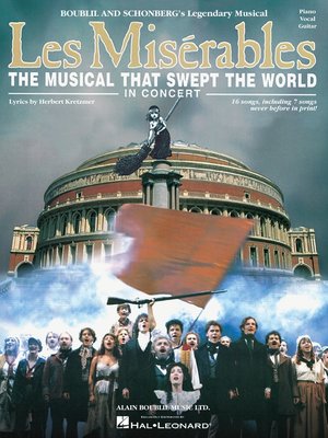 cover image of Les Miserables in Concert (Songbook)